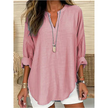 Cherish Casual V-Neck Top