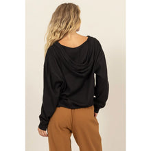 Roxy Ribbed Hoodie