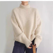 Carmi Cream Turtleneck