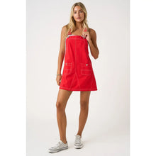 Simone Stitched Mini Dress