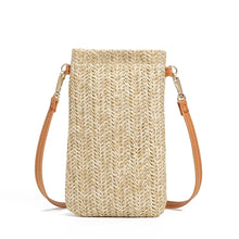 Raffia Phone Bag