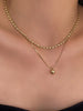 Gold Bead Necklace