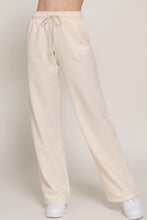 Warm Me Up Beige Fleece Pants