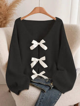 Becky Bow Sweater