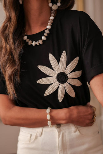 Collins Crochet Tee
