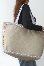 Boho Pom Pom Trim Bag
