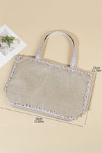 Boho Pom Pom Trim Bag