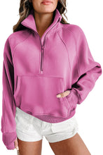 Sutton Stand Collar Sweatshirt