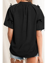 Boston Bow Sleeve Top