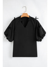 Boston Bow Sleeve Top