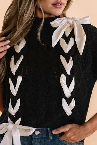 Bowknot Sweater