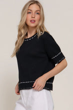 Clara Color Stitch Sweater