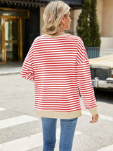 Trina Striped Sweatshirt