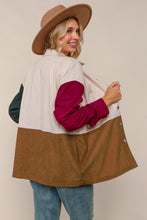 Beyond Ordinary Snap Buttoned Corduroy Shirt