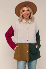 Beyond Ordinary Snap Buttoned Corduroy Shirt