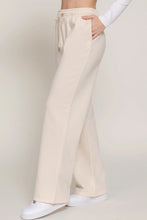 Warm Me Up Beige Fleece Pants