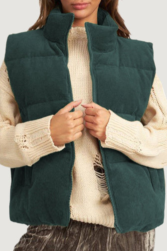 Carson Corduroy Vest