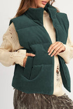 Carson Corduroy Vest