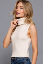 Iris Ivory Turtleneck Sweater