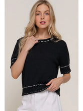 Clara Color Stitch Sweater