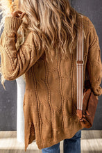 Celia Cable Cardigan