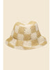 Checkered Bucket Hat