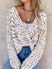 Chrissie Confetti Twist Sweater