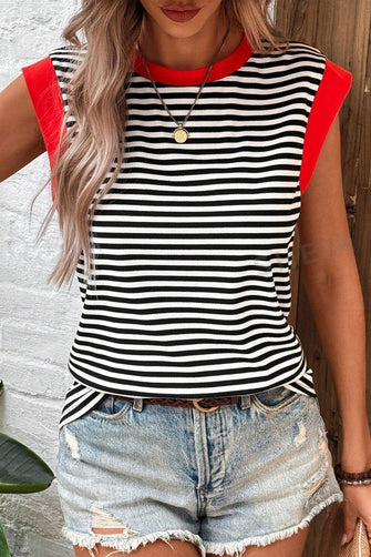 Skylar Striped Tank