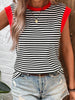 Skylar Striped Tank