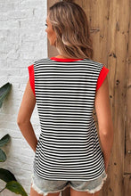 Skylar Striped Tank