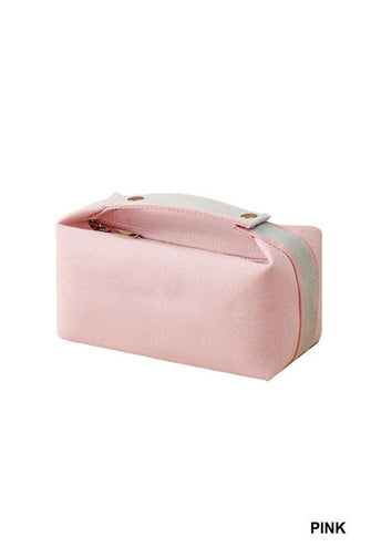 Cosmetic Pouch-Pink