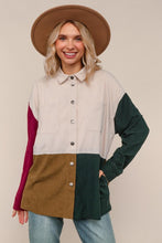 Beyond Ordinary Snap Buttoned Corduroy Shirt