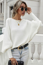 Charlotte Cropped White Sweater