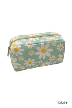 Daisy Makeup Bag