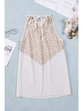 Dallas Dotted Tank