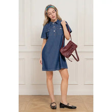 Dulcie Denim Dress
