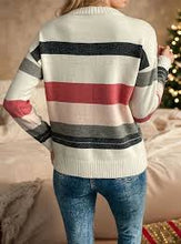 Simply Striped Knitted Sweater