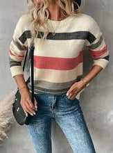 Simply Striped Knitted Sweater