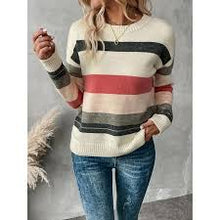Simply Striped Knitted Sweater