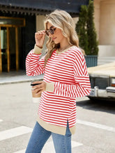 Trina Striped Sweatshirt