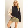 Corsette Colorblock Sweater