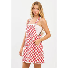 Cayleigh Checkered Dress