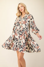 Faith Floral Dress