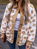Faye Flower Button Jacket