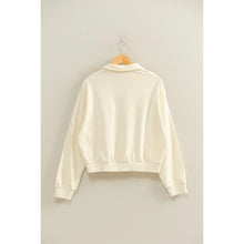 Harland Half Zip Sweatshirt