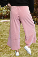 Felicity Flower Pant-DK PINK