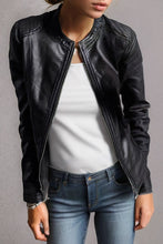 Finley Faux Leather Jacket