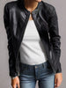Finley Faux Leather Jacket