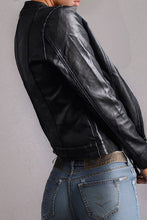 Finley Faux Leather Jacket