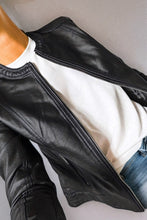 Finley Faux Leather Jacket